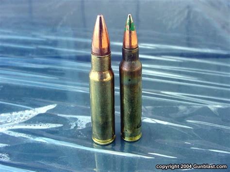 Comparing Bullets 556x45mm Vs 68x43mm Skyaboveus