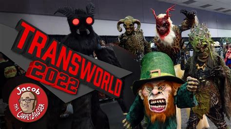 Transworld 2022 Haunted House And Halloween Trade Show Full Tour