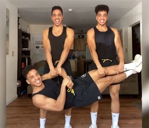 These Identical Triplet Brothers Are Tiktoks Favorite Fitness Gurus