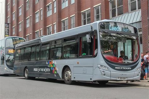 Transdev Pride Of The North Fj09knv Transportation Technology Bus North