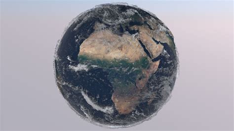 21k Relief Earth 3d Model 3d Model Animated Cgtrader