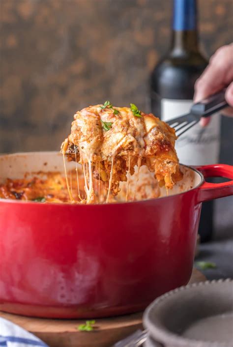 Easiest way to prepare easy lasagna recipe with ricotta cheese and egg