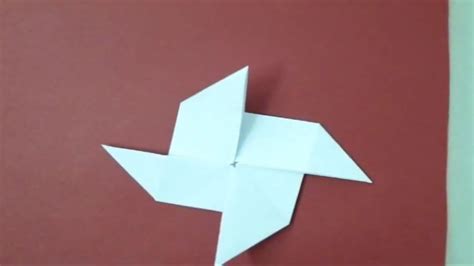 How To Make Easy Origami Windmill Youtube