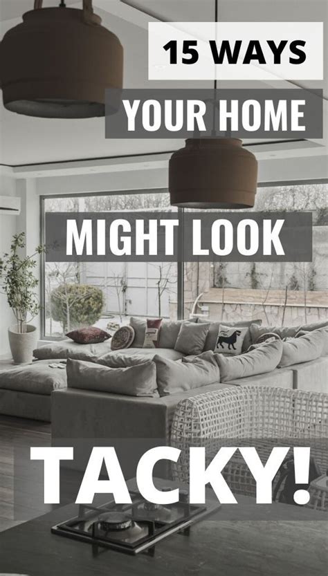The colour palette consists of shades of white as well as sand, with blue being the this kind of home decor is apt for those who are inspired by the urban, cosmopolitan environment. 15 Surprising Ways Your Home Will Look Tacky | Home, Home ...
