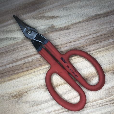 Wiss V10 10 Drop Forged Duckbill Metal Cutting Snips Tools For