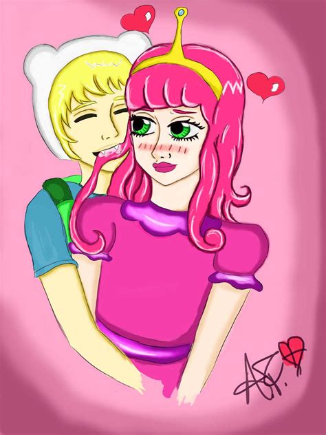 Finn And Princess Bubblegum By H2plus On Deviantart