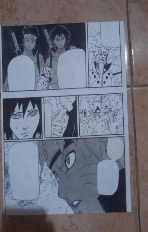 Naruto Manga By Manuelmachin162 On Deviantart