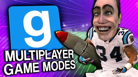 The 7 Best Garrys Mod Multiplayer Game Modes Youtube