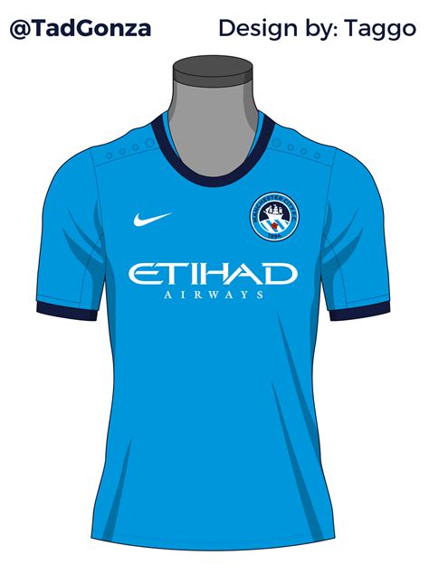 Manchester City Fc Shirt Crest Version