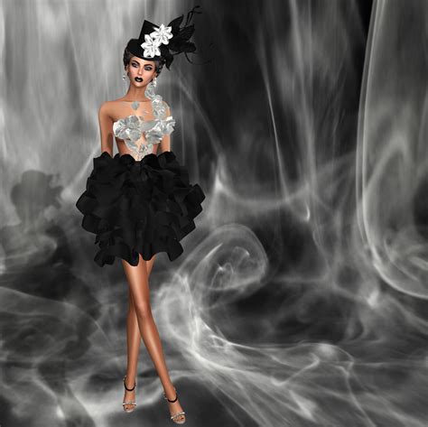 kitty s fashion korner miss virtual diva 2018 entry photos black and white couture
