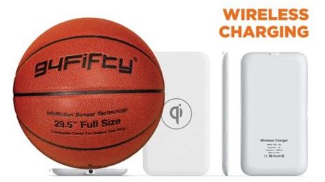 Sensor Packed 94fifty Basketball Provides Feedback To Coaches And Players