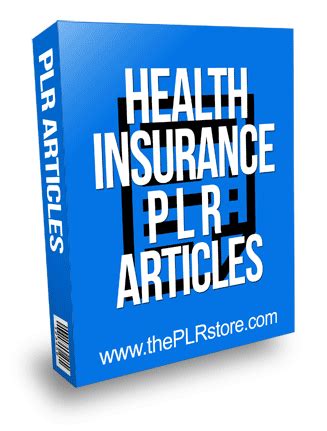 The nationwide learning center has educational articles about insurance, finance, and investment. Health Insurance PLR Articles | Private Label Rights