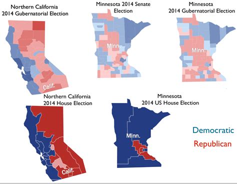 Election California Political Map