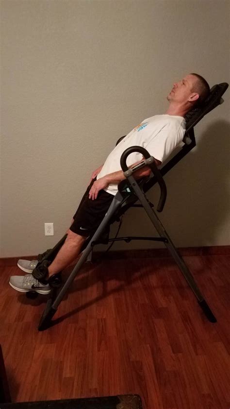 How To Use An Inversion Table Properly · Building Stronger Bodies