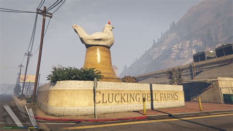 Where Is Clucking Bell Farms Located In Gta 5