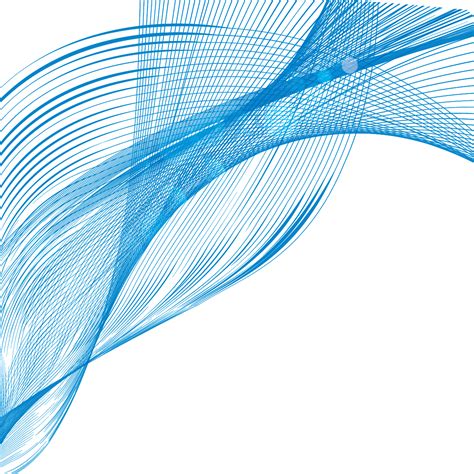 Line Blue Curve Shape Transparent Background Wavy Line Png Png Images