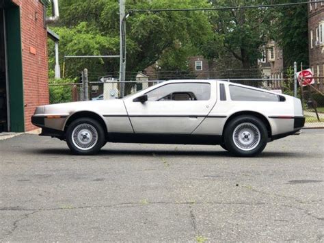 5600 Mile 1982 Delorean Dmc 12 5 Speed Delorean Dmc Delorean Dmc