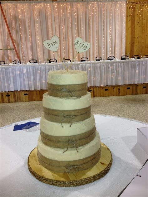 I chose white chocolate mousse and it was a great choice: First Cake For More Than 50 People 3 Tiers Are White Cake ...