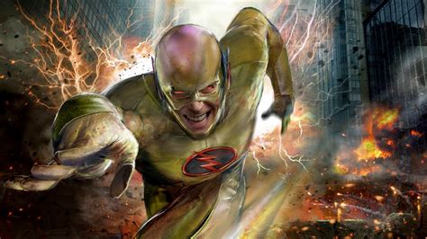 Sneak Peek The Flash Reverse Flash Revealed
