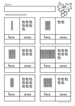 These are great for printable packets Tens And Ones Worksheets For Kindergarten / Tens And Ones ...