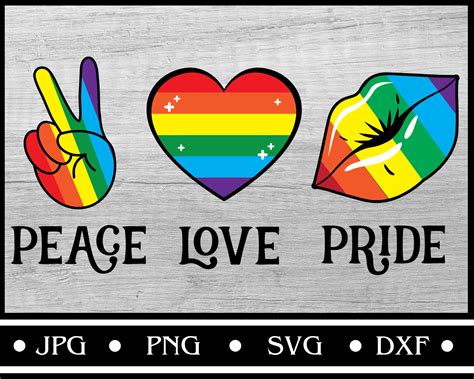 Gay Pride Svg Lgbtq Svg Lgbt Cut File Rainbow Flag Svg Etsy My Xxx Hot Girl