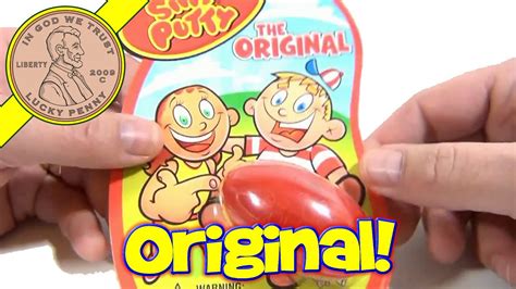 How you can use the warm water. Silly Putty The Original - Bounces, Molds, Stretches ...