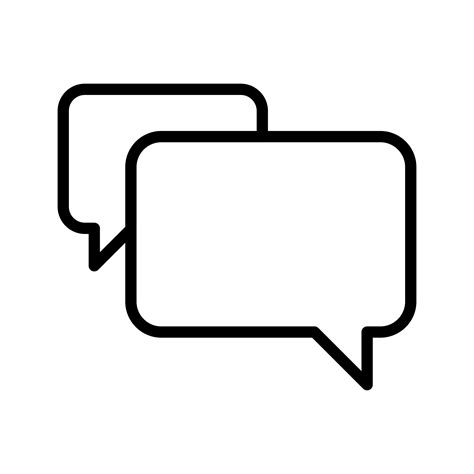 Conversation Icon Vector Art Icons And Graphics For Free Download