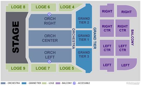 Springfield Symphony Hall Springfield Tickets Schedule Seating