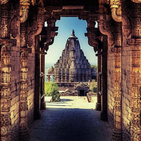 Samadheeshwara Temple Chittorgarh Rajasthan Indian Temple