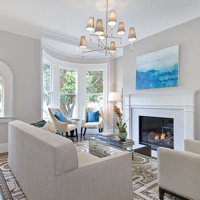 Stay tuned to colour code for some interior decorating tips! Balboa mist, note the blue accents against neutrals | Grey ...
