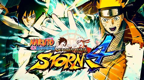 Naruto Shippuden Ultimate Ninja Storm 4 Wallpapers Video Game Hq