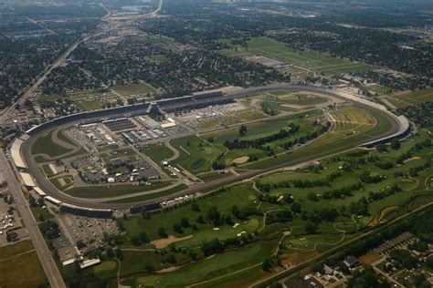 Indianapolis Motor Speedway Photos Indy 500 How The Logistics Worked