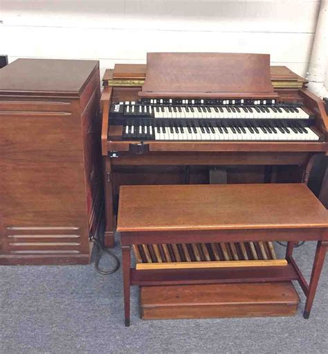 Used Hammond C3 Organ With Leslie Pre Owned Organs For Sale In