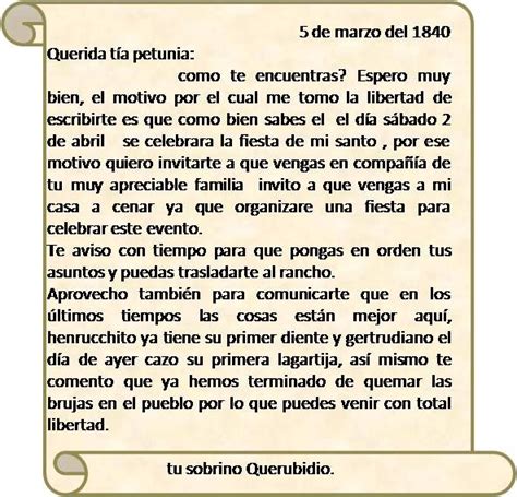 Carta A Mi Tia En Su Cumpleaños Compartir Carta