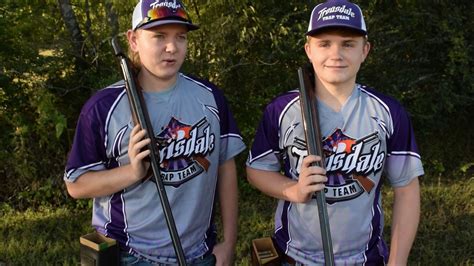 National Champion Trap And Skeet Shooting Team Youtube