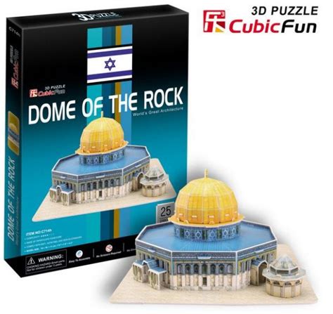 Puzzle Cupola Della Roccia 3D Gerusalemme Puzzle Mania It