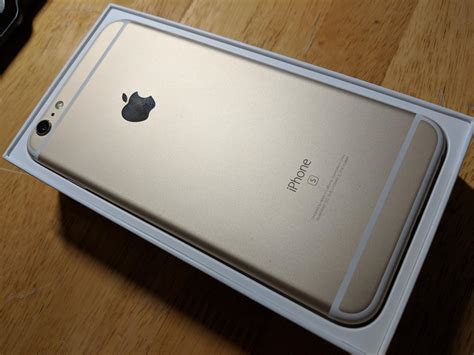 Apple Iphone 6s Plus Verizon Gold 64gb A1687 Lrnl77005 Swappa