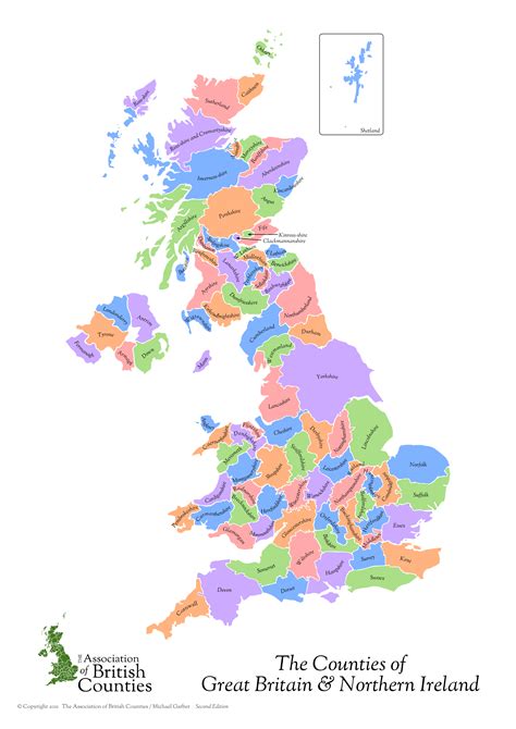 The Counties Association Of British Counties