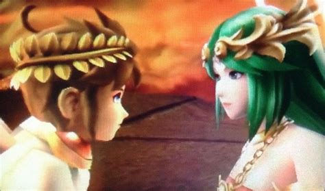Pit And Palutena By Isaac77598 On Deviantart