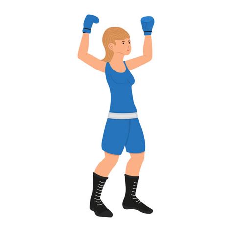 Female Boxer Hands Illustrations Royalty Free Vector Graphics And Clip