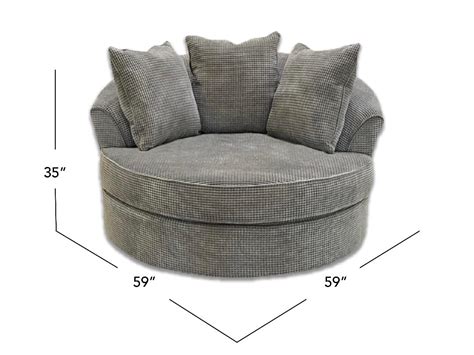 59 Sheepskin Nest Chair Made In Canada 🇨🇦 Calgarys Furniture Store