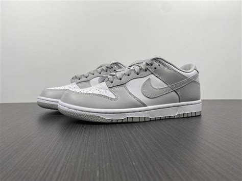 Nike Dunk Low Grey Fog Dd1391 103 Lululife