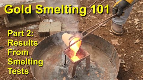 Gold Smelting 101 Part 2 Gold Smelting Techniques Flux And Collector