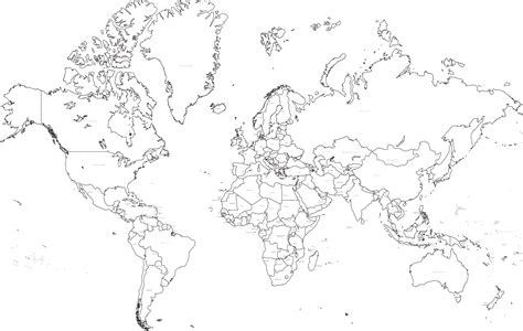 World Map Black And White Hd Wallpapers Download Free World Map Black