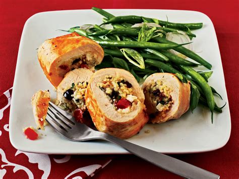 Try a new recipe every day. Couscous-Stuffed Chicken Recipe - Cooking Light