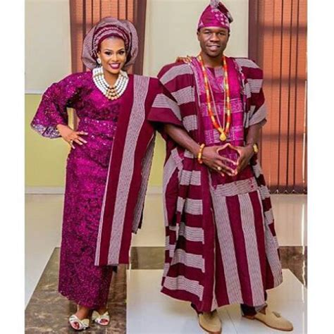 Pin By Emmanuel Ejam On Africans Couple Attire Beautiful Nigerian