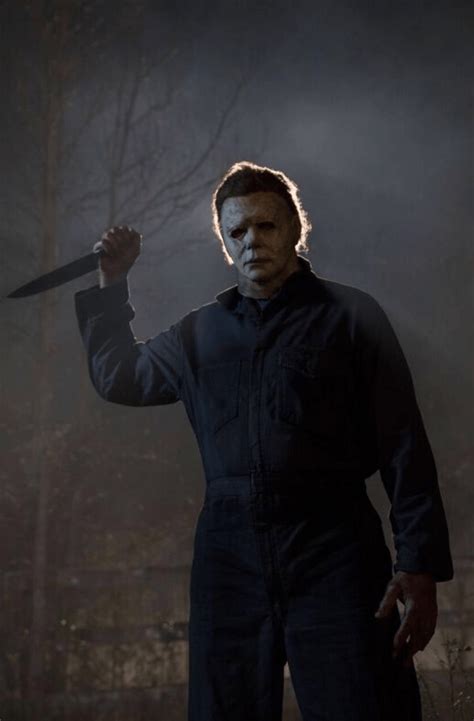 Nick castle, who played michael myers, credited as the shape in the original 1978 halloween movie, will return to reprise the role in the upcoming blumhouse 19, 2018. Set Visit 'Halloween' Star James Jude Courtney on Why ...