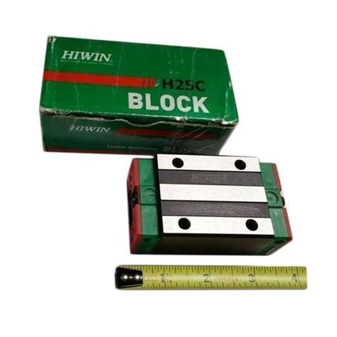 Stainless Steel Hiwin H C Block Linear Guideway For Machine Tools At