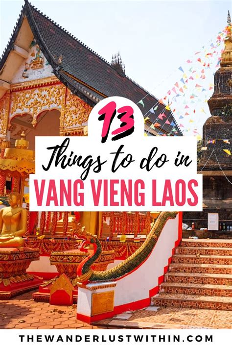 13 Epic Things To Do In Vang Vieng Laos 2023 The Wanderlust Within