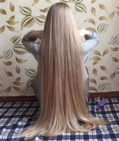 VIDEO Christina S Floor Show RealRapunzels Long Hair Styles Beautiful Long Hair Straight